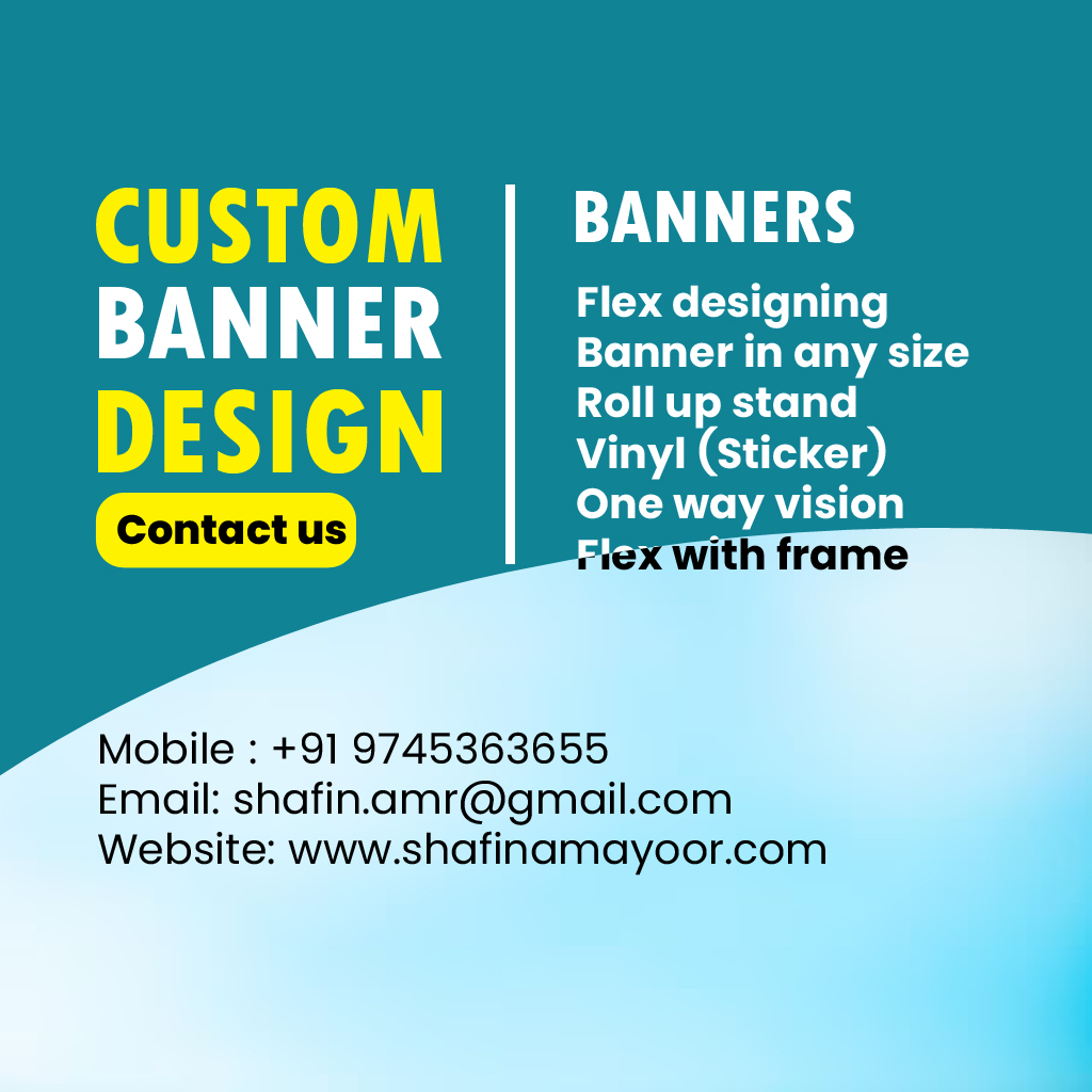custom banner design