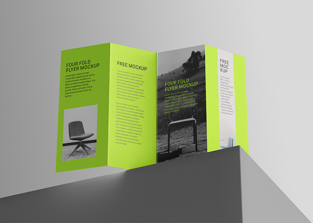 foldable flyers